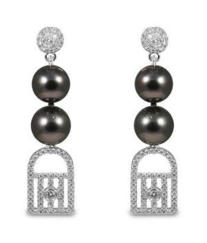 Black Earrings