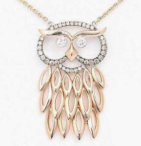 Owl Pendant