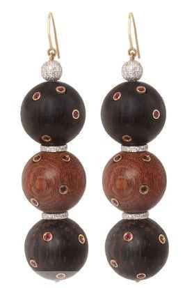 Wood Earrings